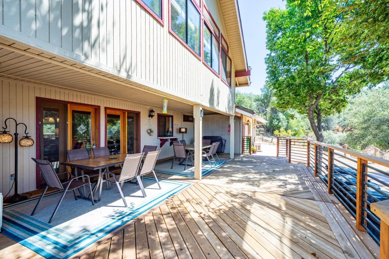 Mountain View Playhouse Near Yosemite & Bass Lake Oakhurst Exterior foto